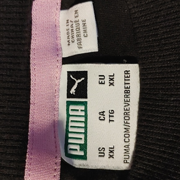 Mens PUMA X AKA BOKU GRAPHIC LONG SLEEVE T-SHIRT XXL - Picture 8 of 10